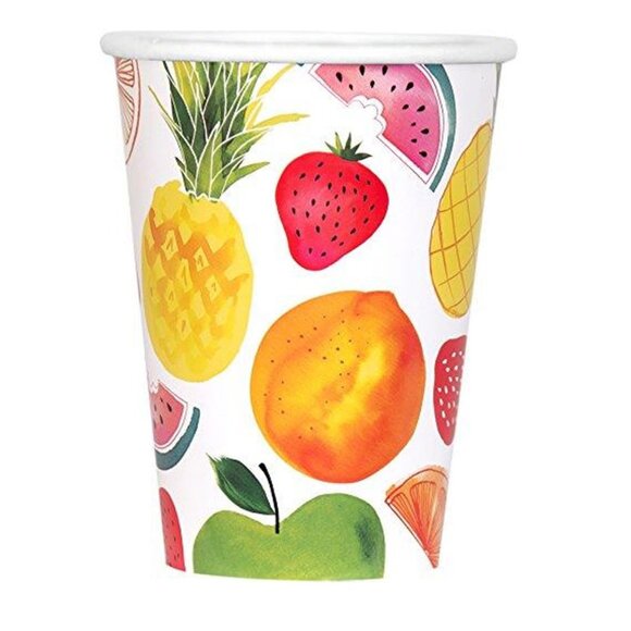 Fruit Salad Hot/Cold Paper Cups - Picture 1 of 1